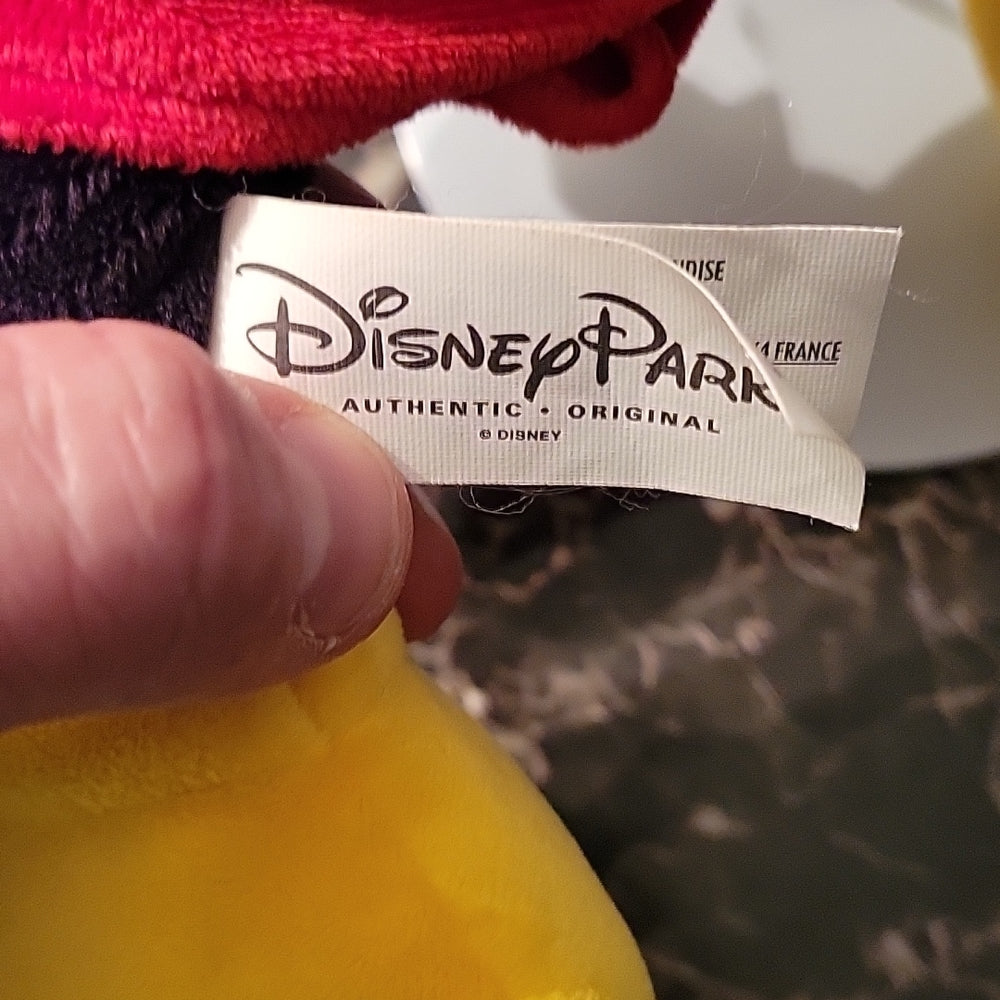 Disney Parks Authentic Original Mickey Mouse Plush 17"