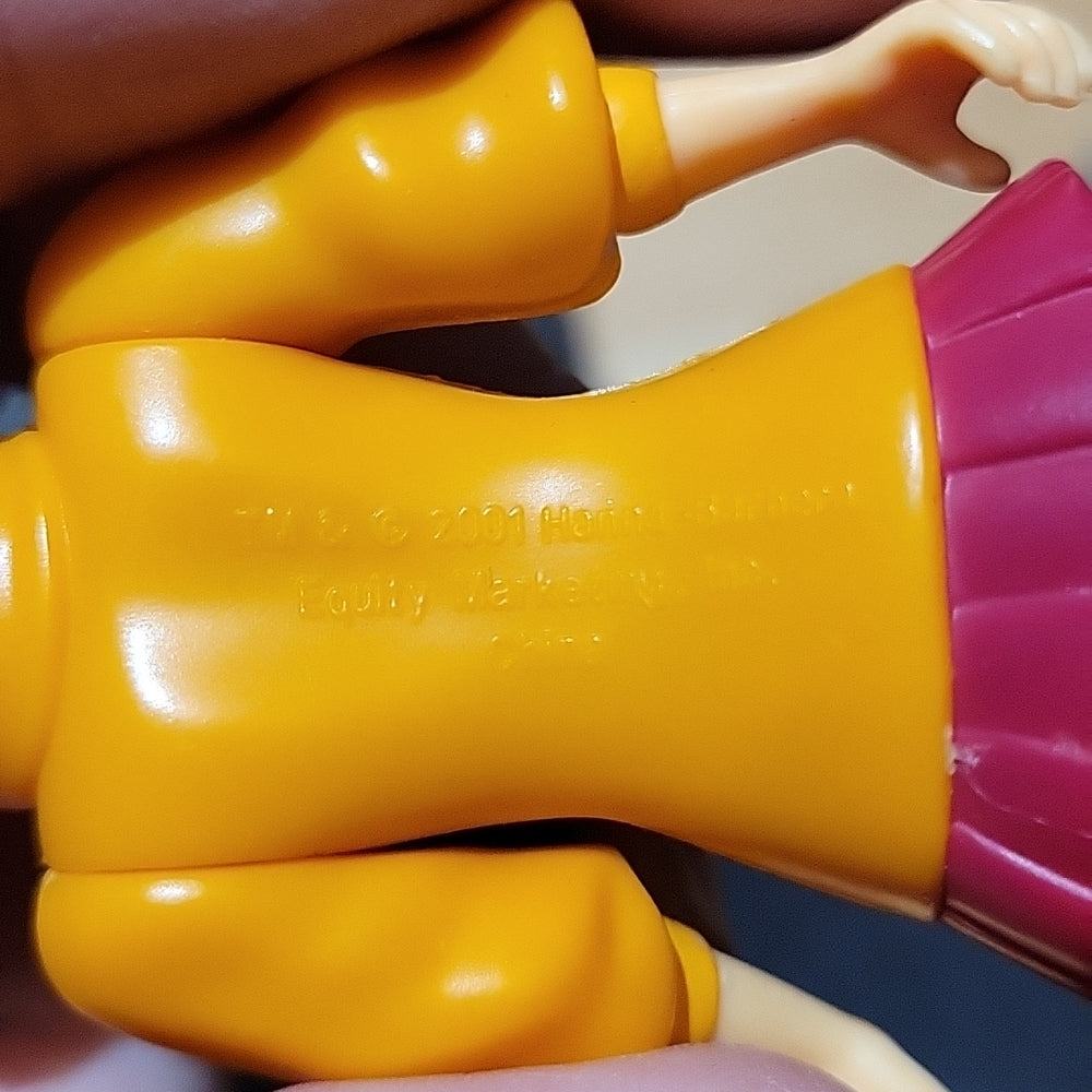 Scooby-Doo Velma 2001 Equity Marketing Articulated Figure 4" Plastic