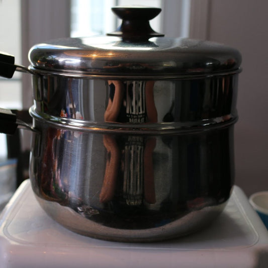 Vintage Lagostina Cookware Saucepans Pans Stainless Steel Thermoplan Italy &More