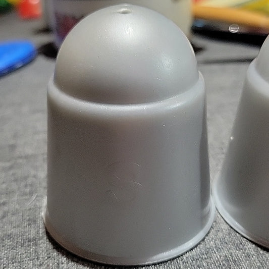 Step 2 Play Kitchen Salt & Pepper Shakers Replacement Bottles Gray