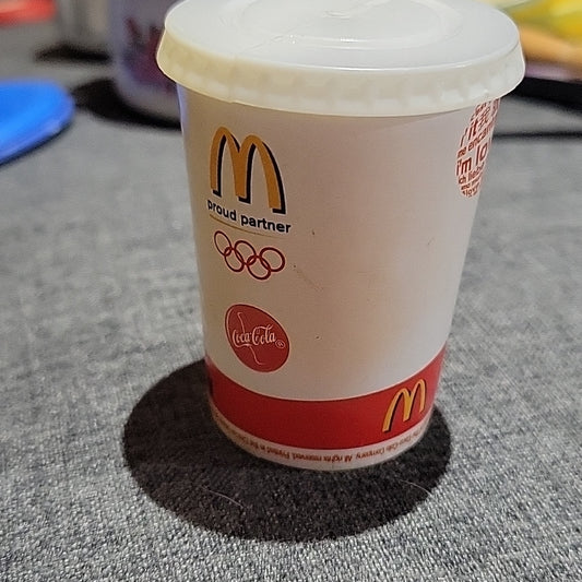Vintage Mcdonald'S Plastic Play Food Soft Drink Nuggets Cdi Pretend Play Liquor