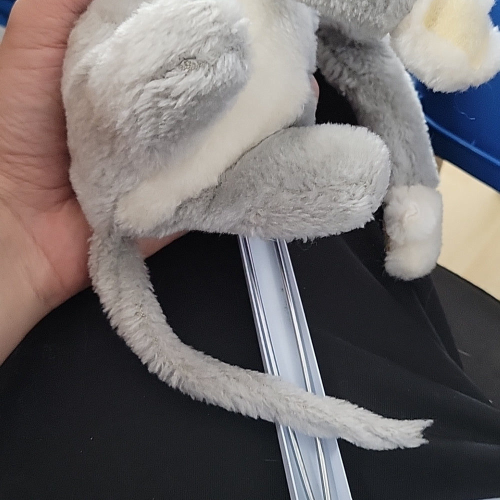 Vintage Dakin Hugging Mice Plush Eeny Meeny Mouse 1976 Stuffed Animal 10"