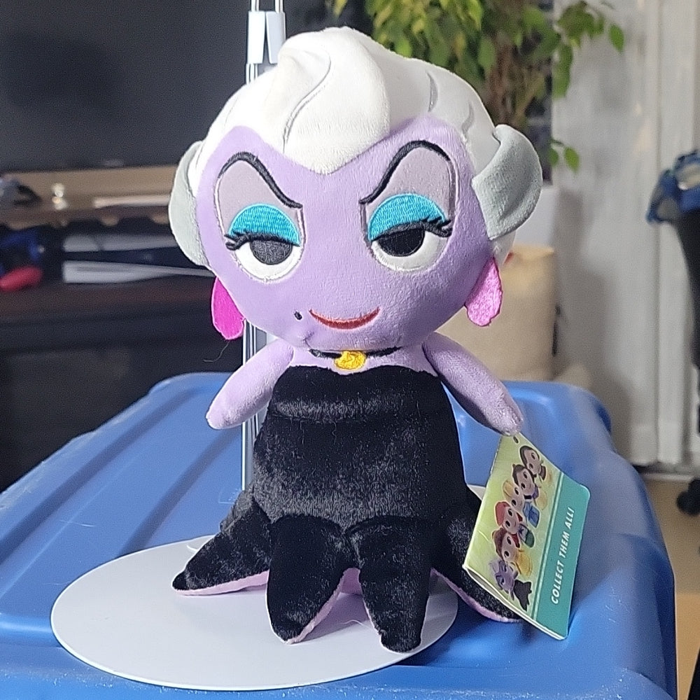 Funko Ursula Plush Disney Villains The Little Mermaid 2017 Super Cute Plushies