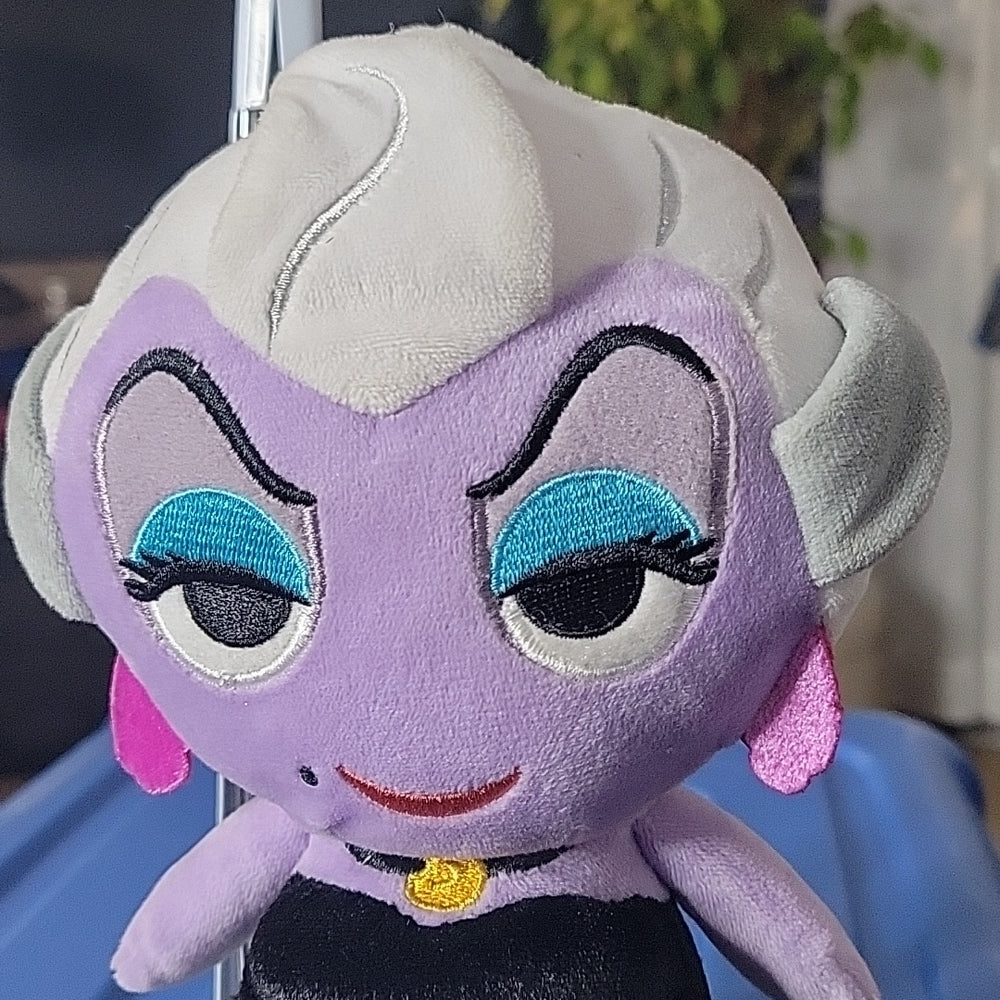 Funko Ursula Plush Disney Villains The Little Mermaid 2017 Super Cute Plushies