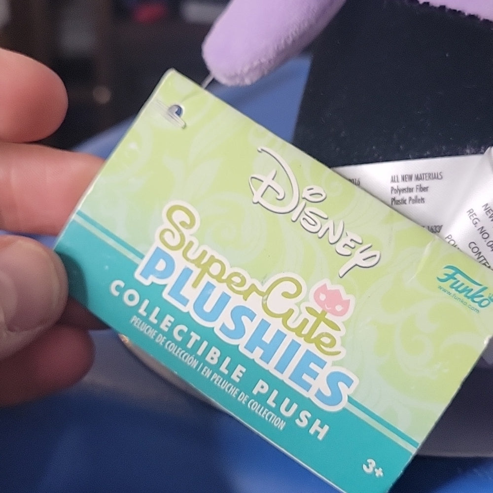Funko Ursula Plush Disney Villains The Little Mermaid 2017 Super Cute Plushies