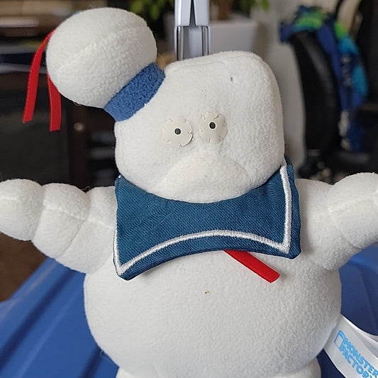 2016 Marshmallow Man Plush Ghostbusters Stay Puff Monster Factory 8” Stuffed Toy