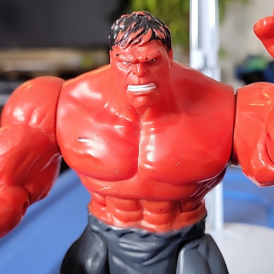 2012 Hasbro Marvel Avengers Assemble Mighty Battlers Red Hulk Rage 6" Figure!