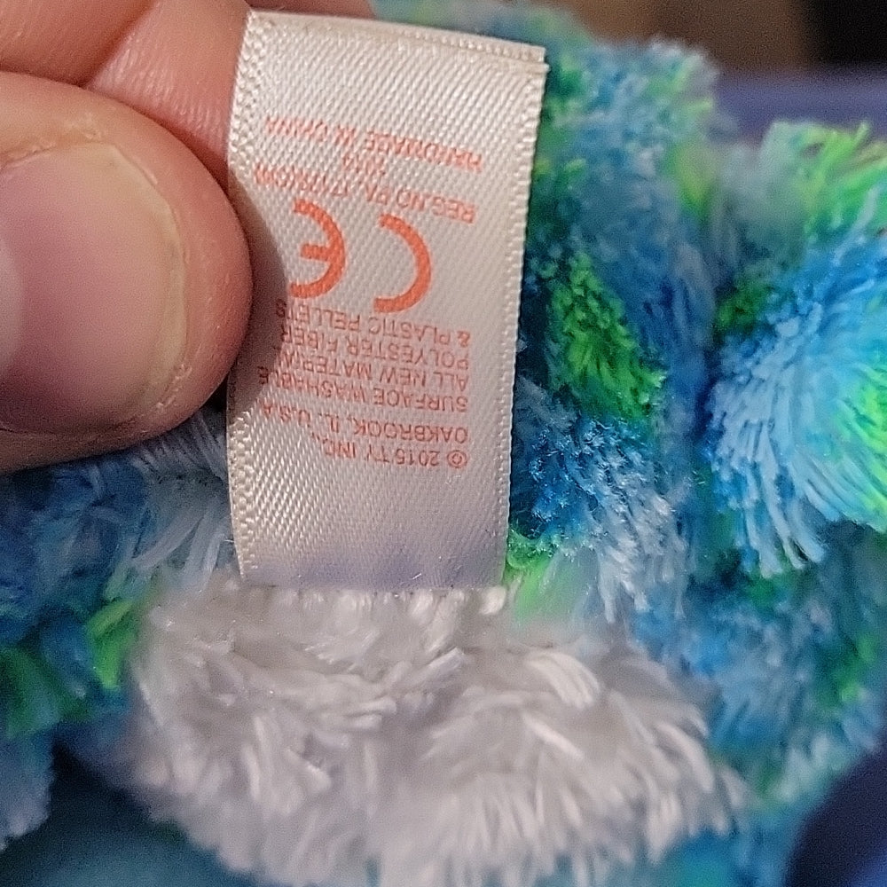 Ty Beanie Boo Leona The Leopard Cat 9" Plush Glitter Eyes. So Cute