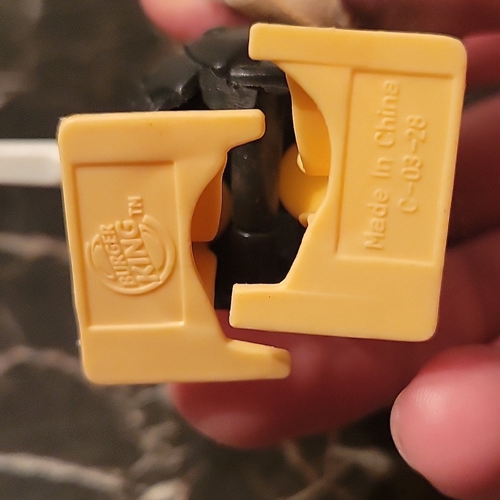 Fred Flintstone Walking Wind Up Toy Burger King Rare Vintage Fun