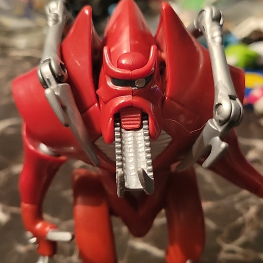 Mighty Ducks Street Patrol Hunter Drone 6" Figure No Weapon Mattel 17205 1997