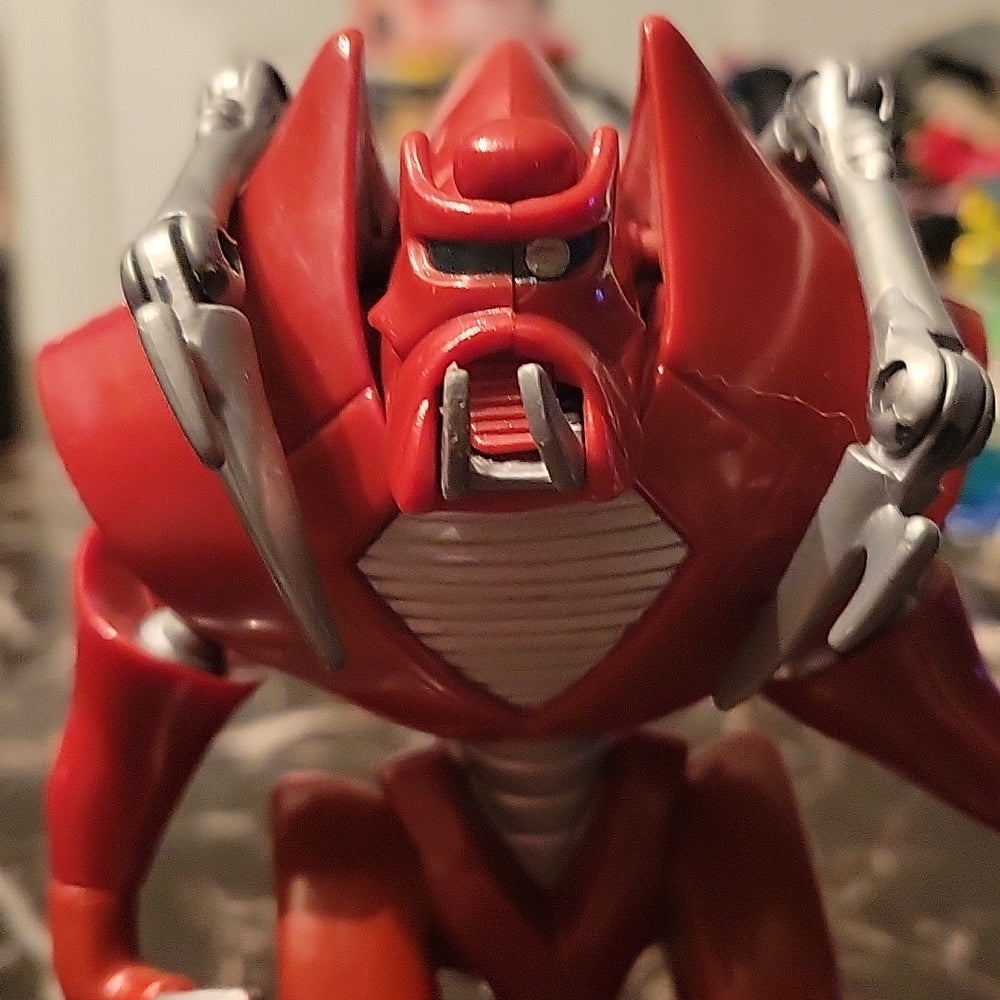 Mighty Ducks Street Patrol Hunter Drone 6" Figure No Weapon Mattel 17205 1997