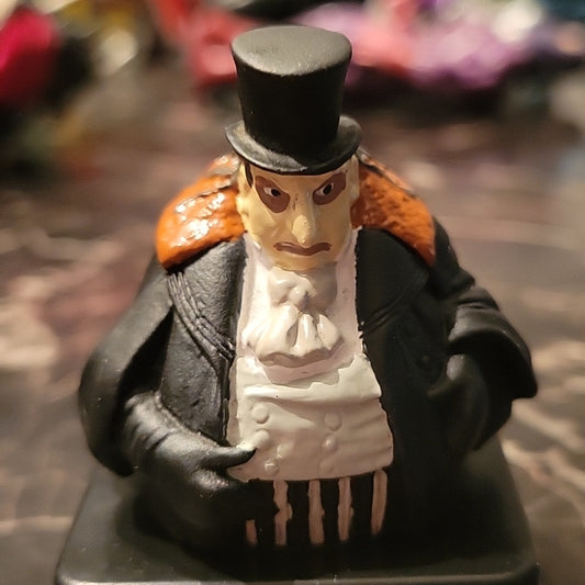 Penguin Batman Dc Vintage 1991 Rubber Stamp Batman Returns Villian Stamper Ink 2