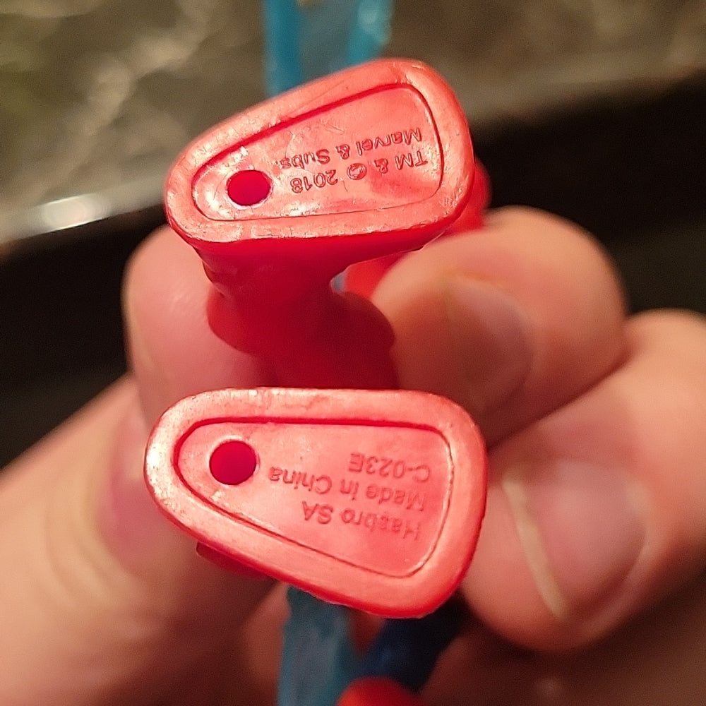 Playskool Heroes Marvel Super Hero Adventures Power Up Spider-Man Iron Web Wings