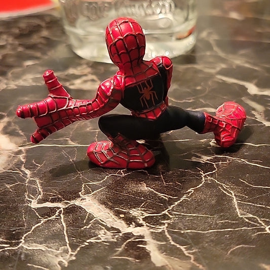 Spiderman * Hero Squad Imaginext Figure Marvel Playskool 2006 Cpii 2"