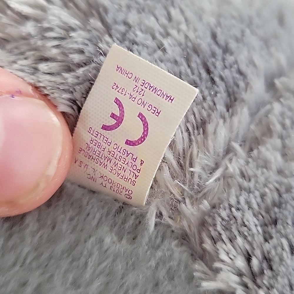 Yukon Plush Huskie Ball Husky Toy 2013 8Inch Tall Grey