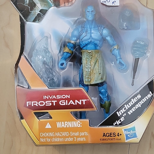 Hasbro Thor The Mighty Avenger 2010 Invasion Frost Giant 3.75” Figure #2 Toy