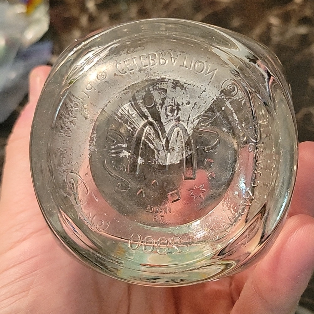 Mcdonald'S 2000 Celebration Disney World Glass Cup Mickey Mouse Disney Studio