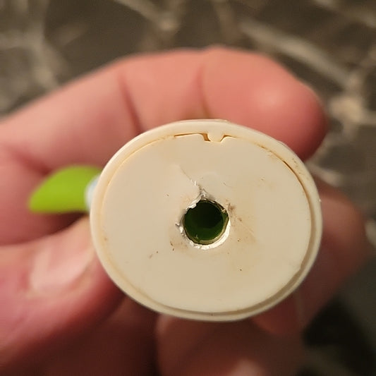 Vintage Muppet Baby Kermit Bust Toy Figure Figurine