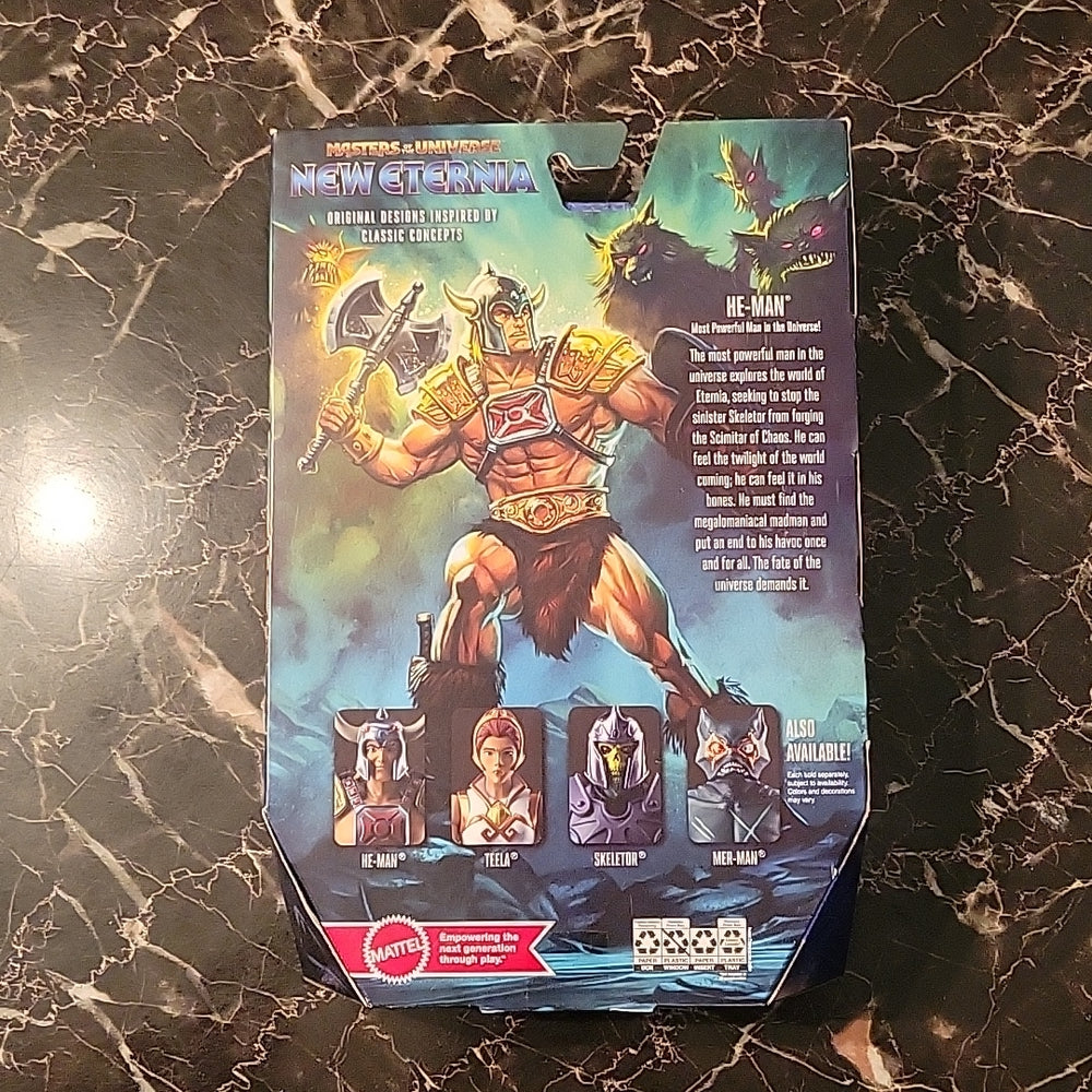Mattel Masters Of The Universe Masterverse New Eternia 6" He-Man Action Figure