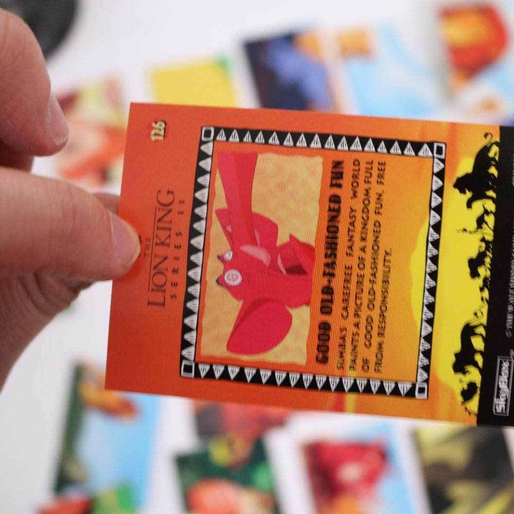 Walt Disney Lion King Cards By Skybox. Vintage Lot 24 Of Cards 1990'S 90'S