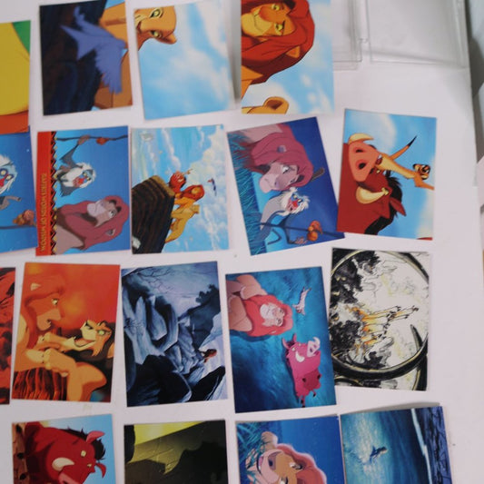 Walt Disney Lion King Cards By Skybox. Vintage Lot 24 Of Cards 1990'S 90'S