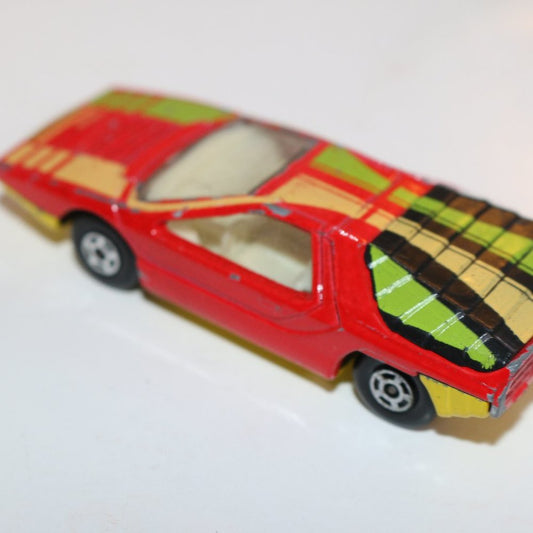 Vintage Lesney Matchbox Superfast 75 Alfa Carabo 1970