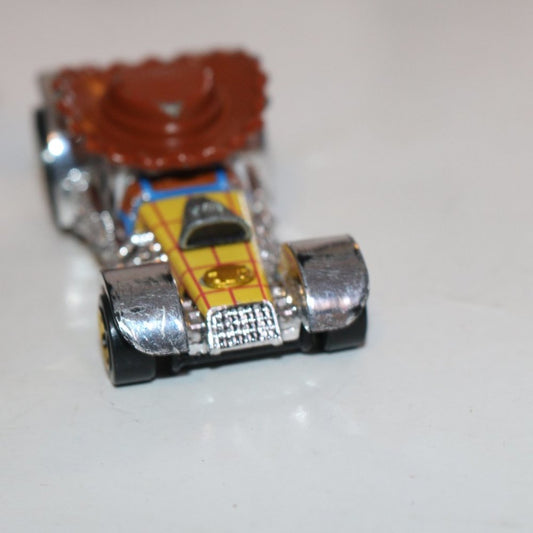 Hot Wheels 2010 Disney Pixar : Toy Story Character Cars : Wheelin' Woody