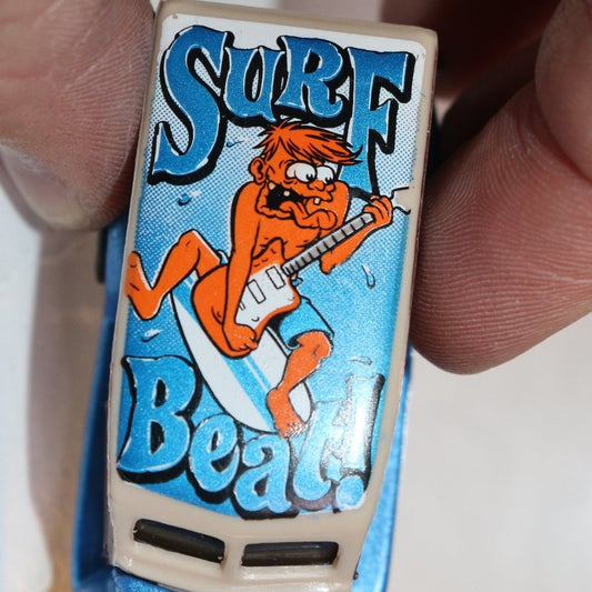 Hot Wheels 1979 Surf Beat Woody Wagon Blue Car Thailand Loose