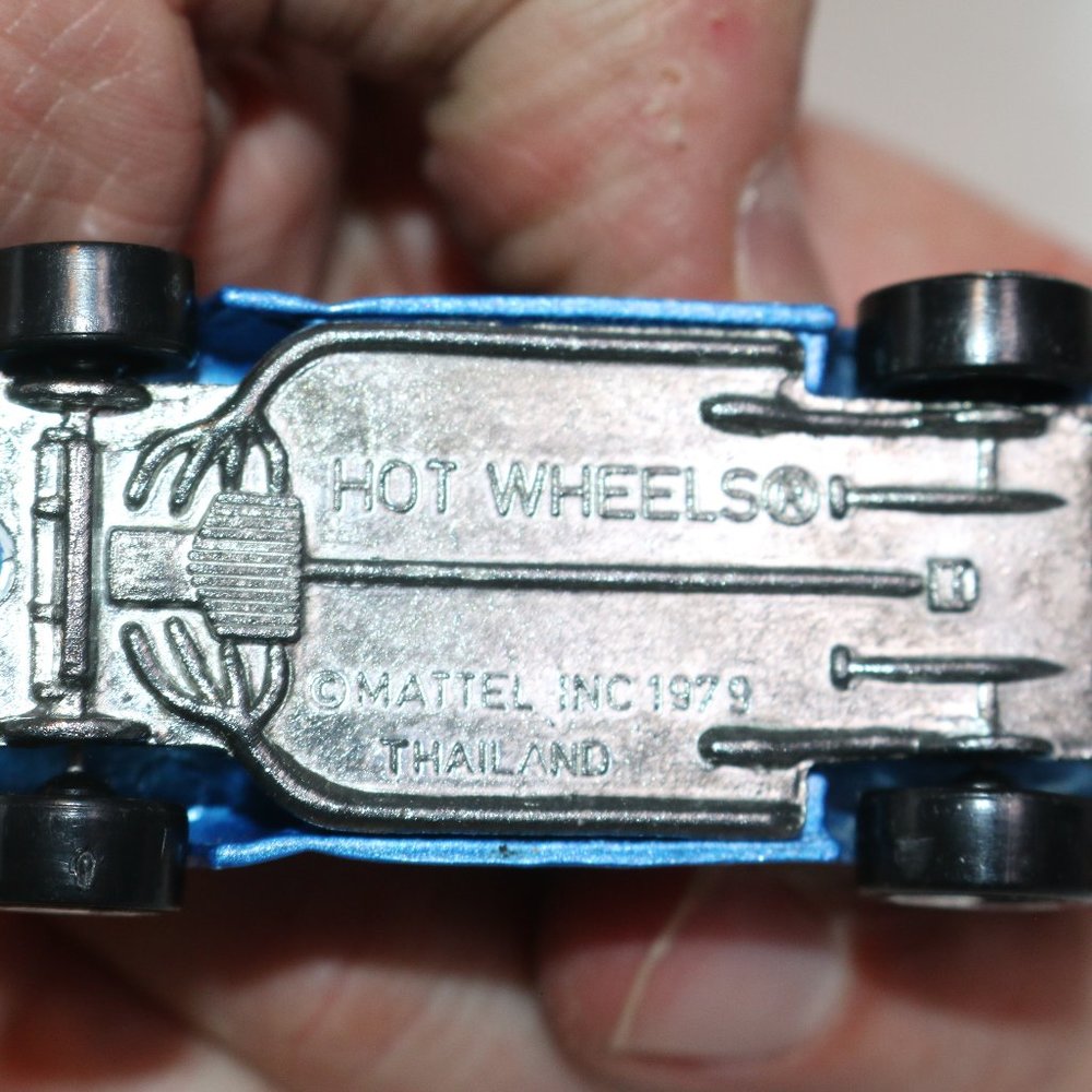 Hot Wheels 1979 Surf Beat Woody Wagon Blue Car Thailand Loose