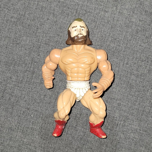 Vintage Big John Studd Knock Off Wrestling Champs 1986 Figure Wwf Wwe 80’S