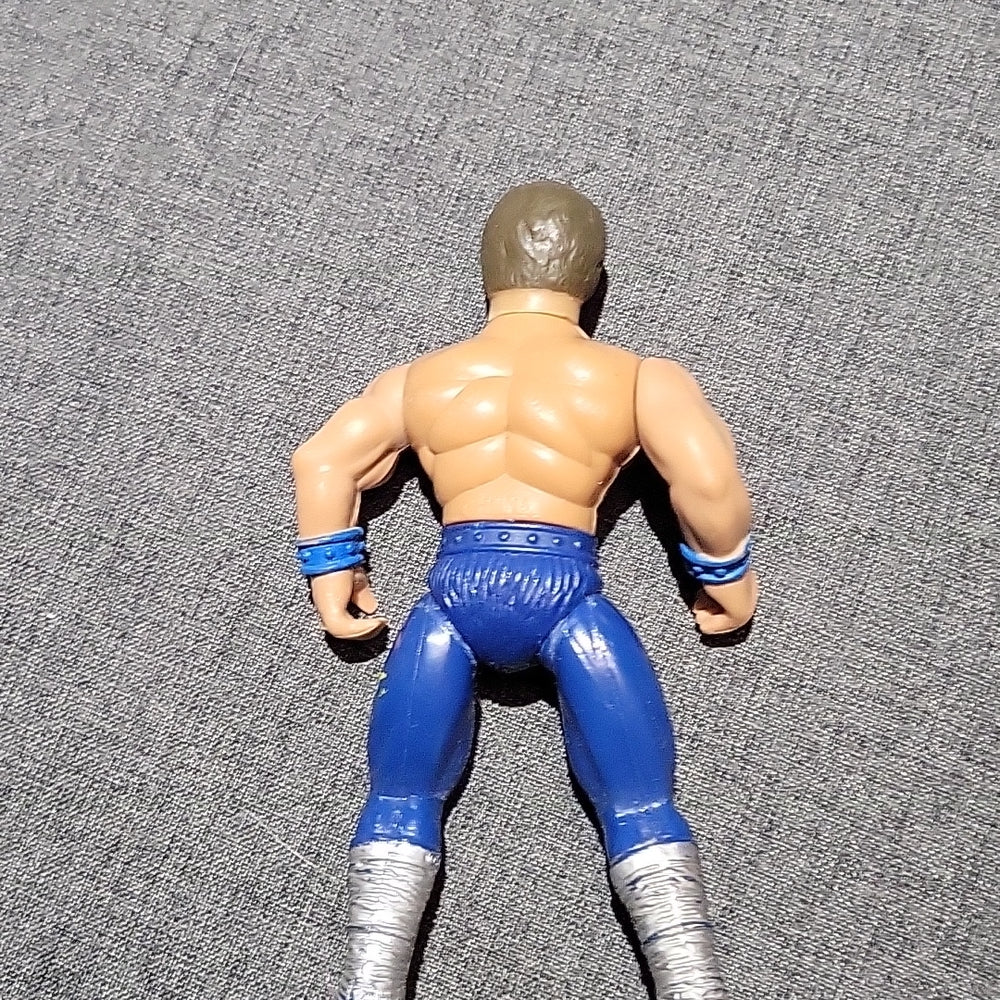 Wwf 1980'S Soma World Wrestler Blue Berry Figure Bootleg Ljn Remco