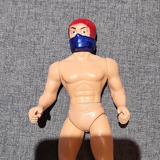 Vintage Motu Wrestler Bootleg Masked He-Man Galaxy Warrior Action Figure Toy 80S