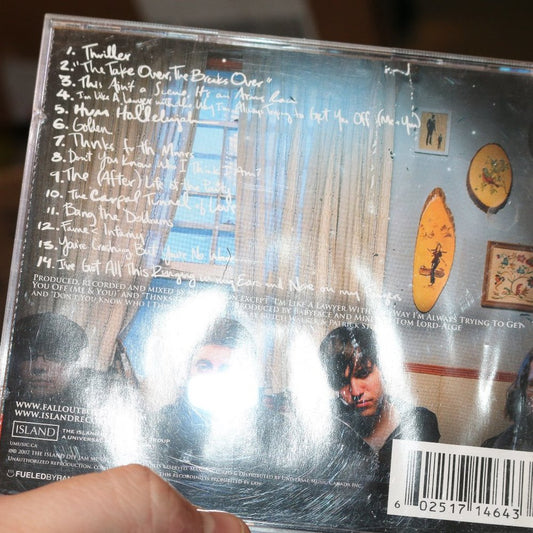 Infinity On High By Fall Out Boy (Cd, Feb-2007)