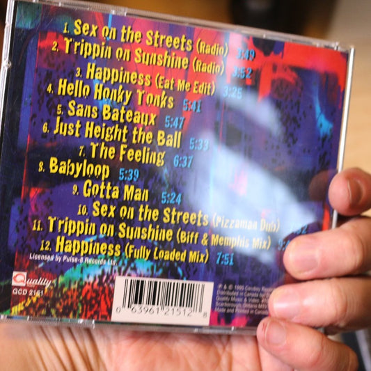 Cd Pizza Man Pizza Mania