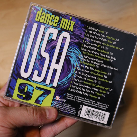 Dance Mix Usa, Vol. 6 By Various Artists (Cd, Mar-1997, Warlock)