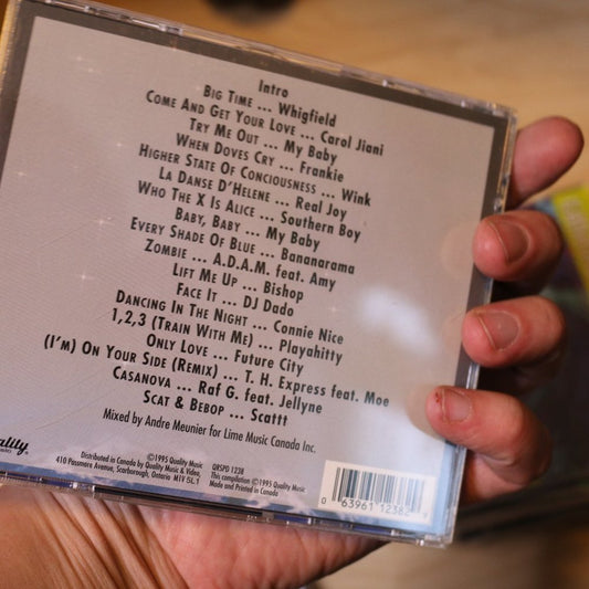 Cd Full Speed Dj Ricky Dee