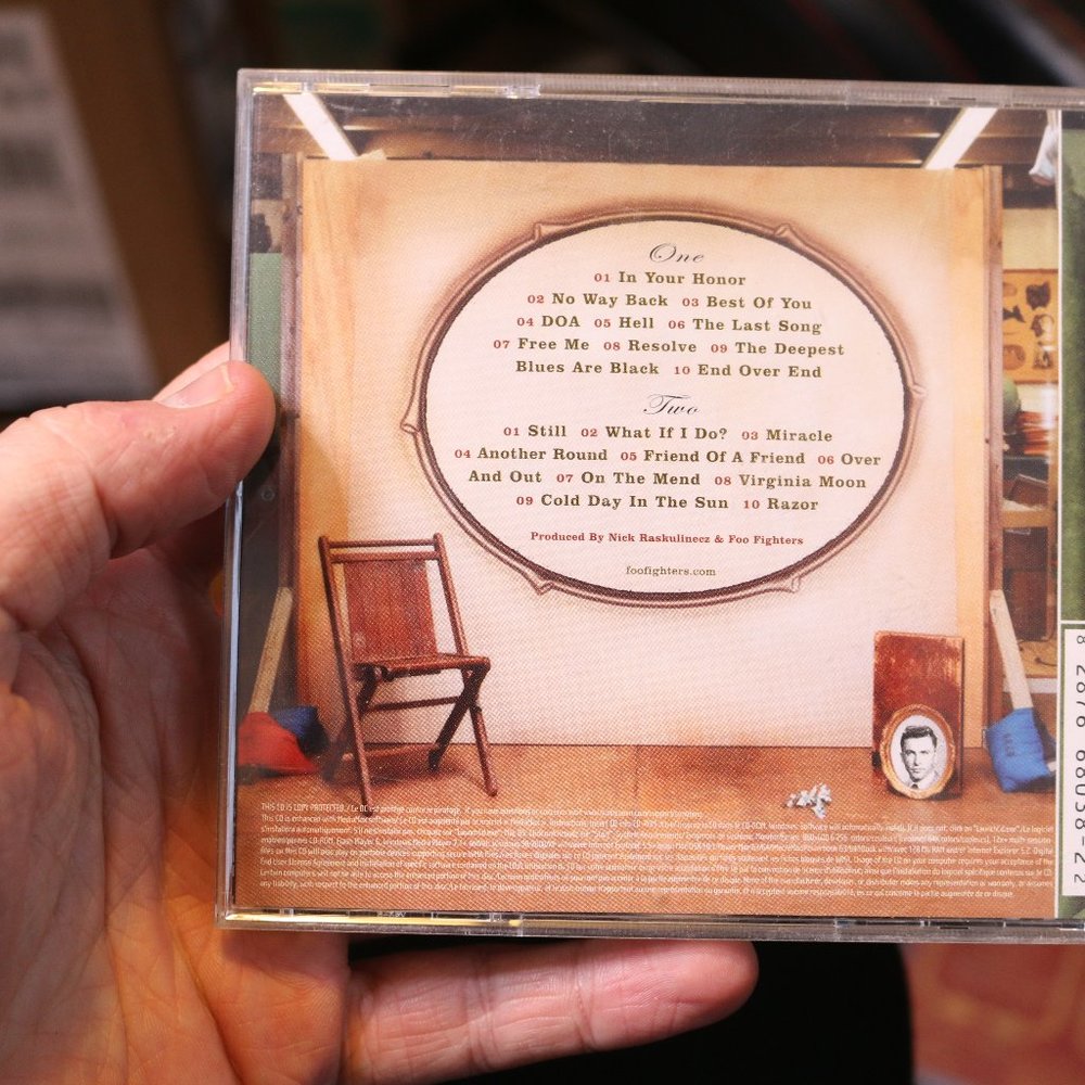 Foo Fighters - In Your Honor (Double Cd 2005)