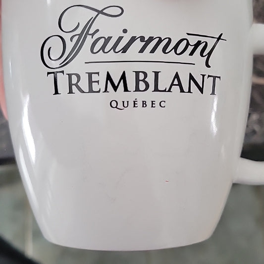 Souvenir Faimont Tremblant Québec Canada Coffee Mug Collectible