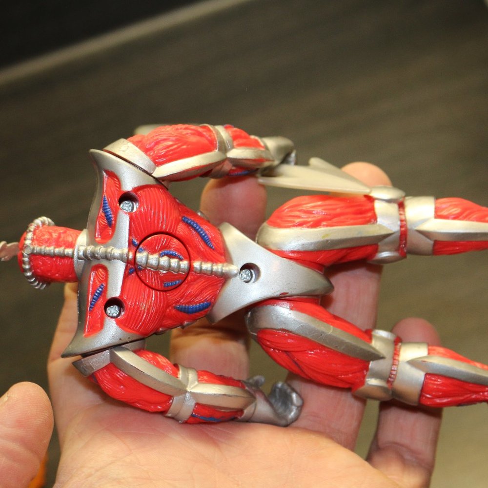 1993 Vintage Bandai Mighty Morphin Power Rangers Lord Zed 9" Figure