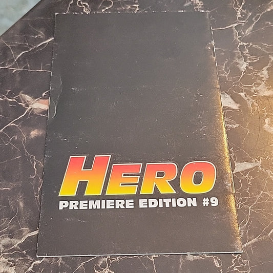 The Shadowhawk Saga #1 Hero Premier Edition #9 (1993) Ashcan Special - Gold Edd