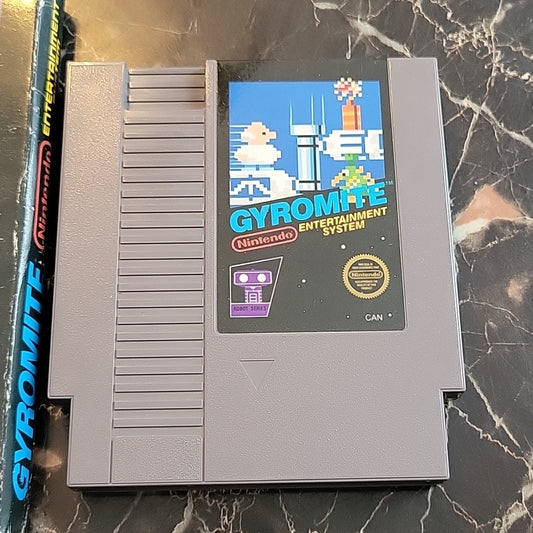 Gyromite (Nintendo Entertainment System, 1985) 5 Screws Variant In Box Game