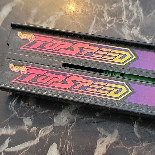 Vintage 1994 Hot Wheels Top Speed Launcher Mattel Car Toy