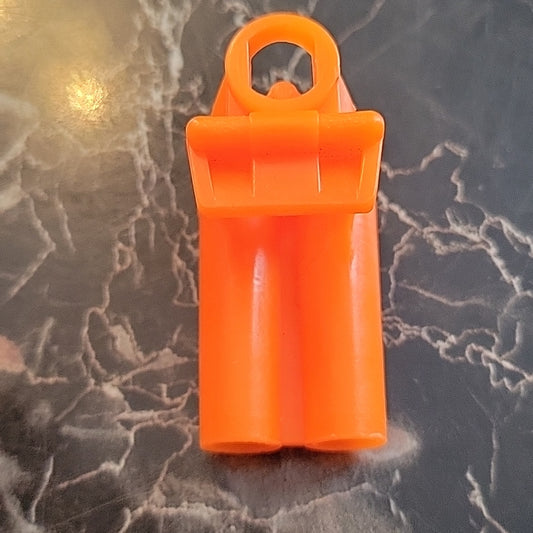 Fisher Price Adventure Series People Backpack Scuba Oxygen Tank Air Sea Shark