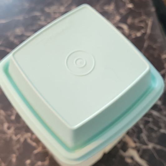 Tupperware Vintage 2 Piece Pickle Keeper Large Container 1560-1 Lid #1562-2.