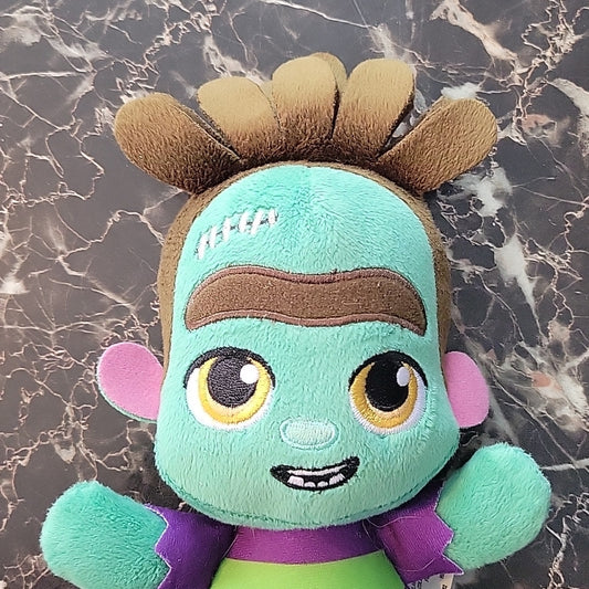 2018 Hasbro Netflix Super Monsters Frankie Mash Plush Doll Toy Plush