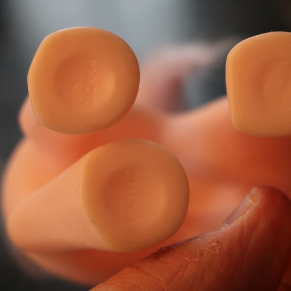 Pink Bootleg Pony Yellow Heart Action Figure Toy Doll