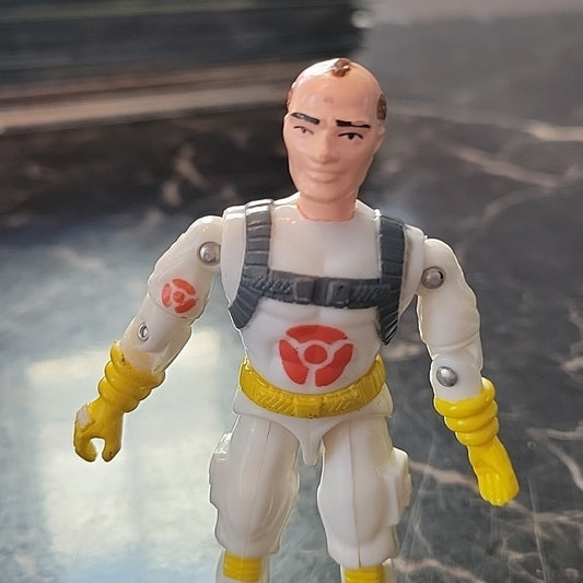 Vintage Lanard The Corps Action Force 3.75" Figure Toy 1990 Militaire 3.75"