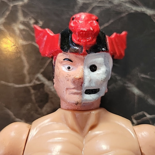 Vintage Rare Combo Warrior Hero Satana Galaxy Warriors Motu Toy Vintage