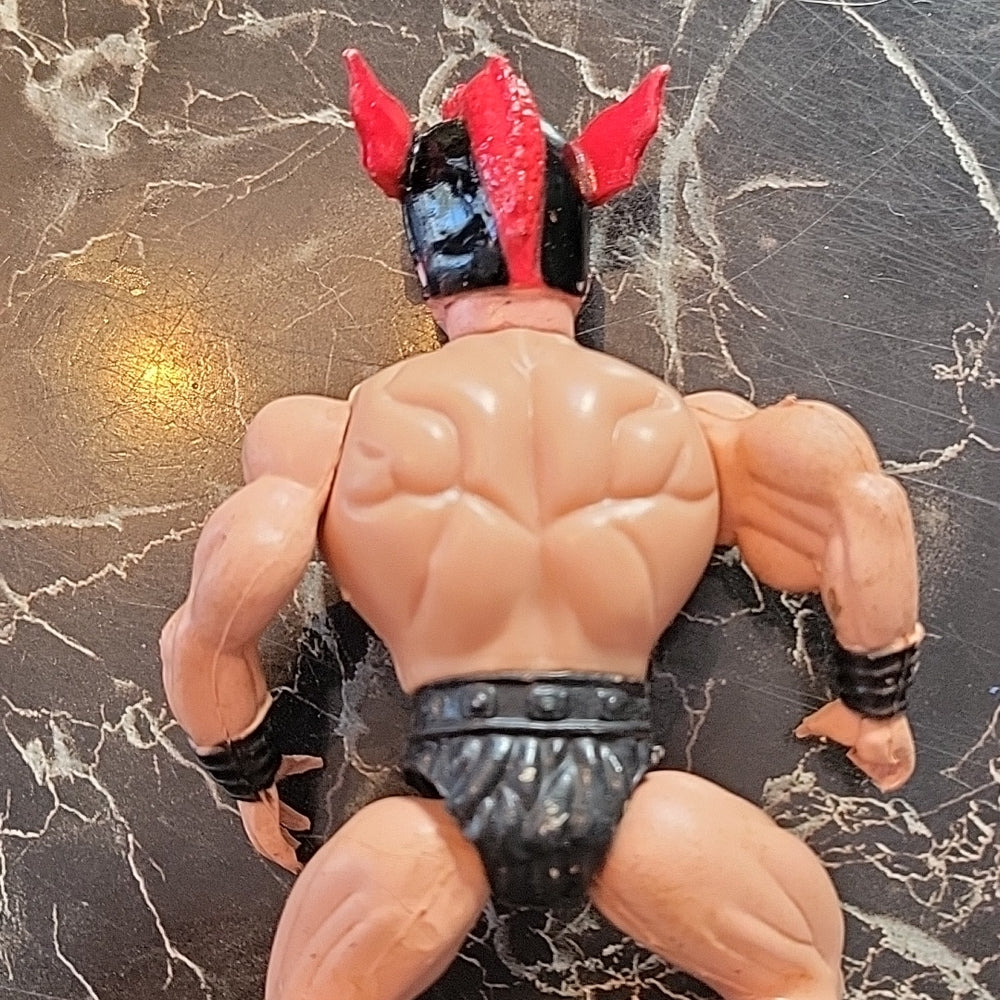 Vintage Rare Combo Warrior Hero Satana Galaxy Warriors Motu Toy Vintage
