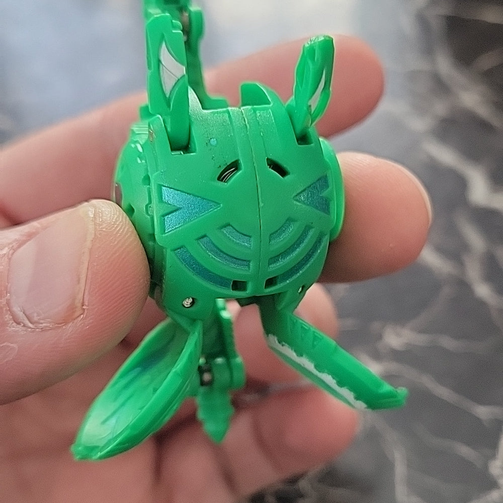 Bakugan Quake Dragonoid Green Ventus Bakutremor Dna 950G
